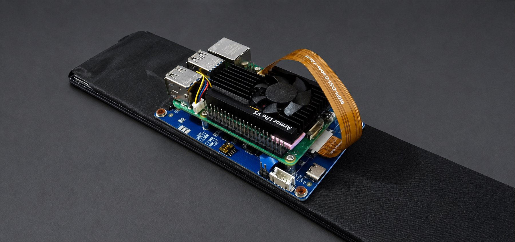 Elektronski prototip v ohišju po meri