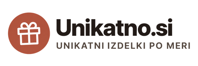 Unikatno.si – unikatni izdelki po meri